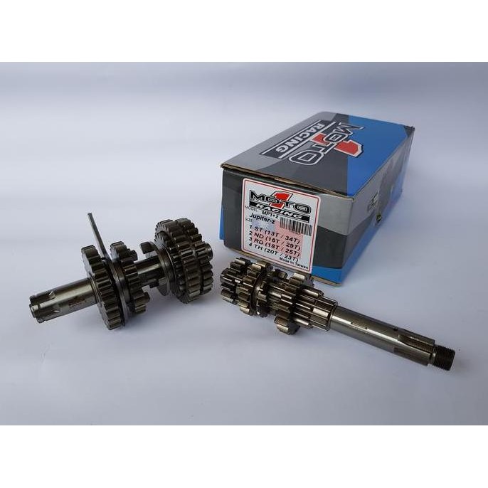 GEAR RASIO MOTO 1 - JUPITER Z (model MP1+2) WHY