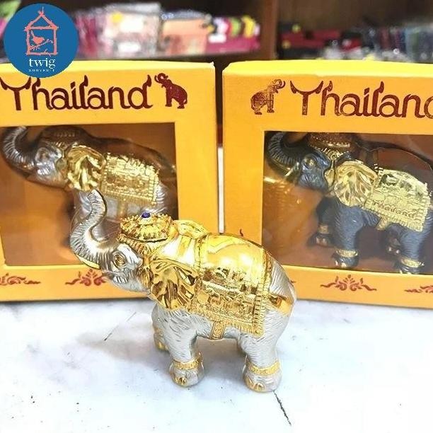 PAJANGAN GAJAH THAILAND B - Oleh Thailand Luar Negeri