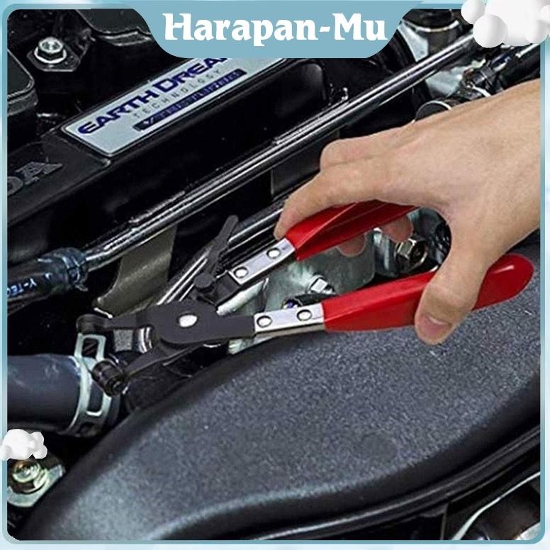 UGNDA Tang Penjepit Selang Melepas Klem Pipa Selang Air Mobil Tang Pembuka Pelepas Penjepit Alat Ban