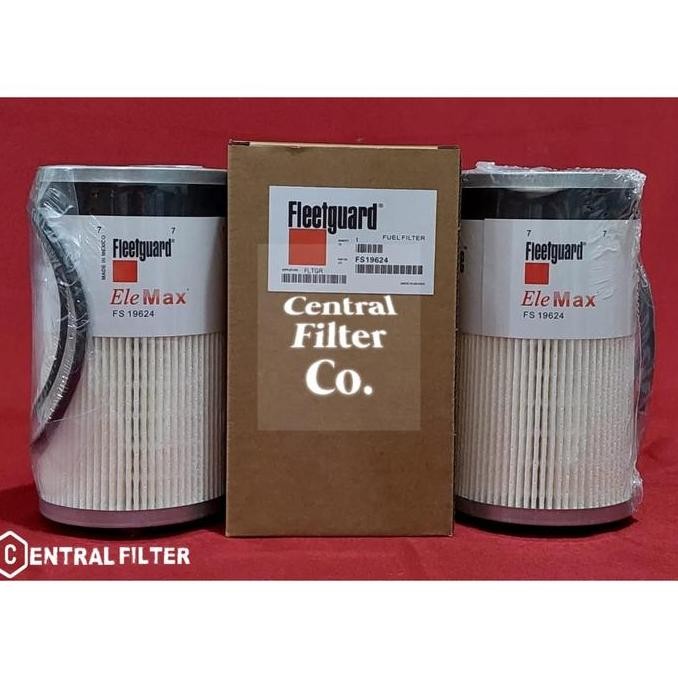 FS19624 / FS 19624 / FS-19624 Fuel Filter Fleetguard HEMAT