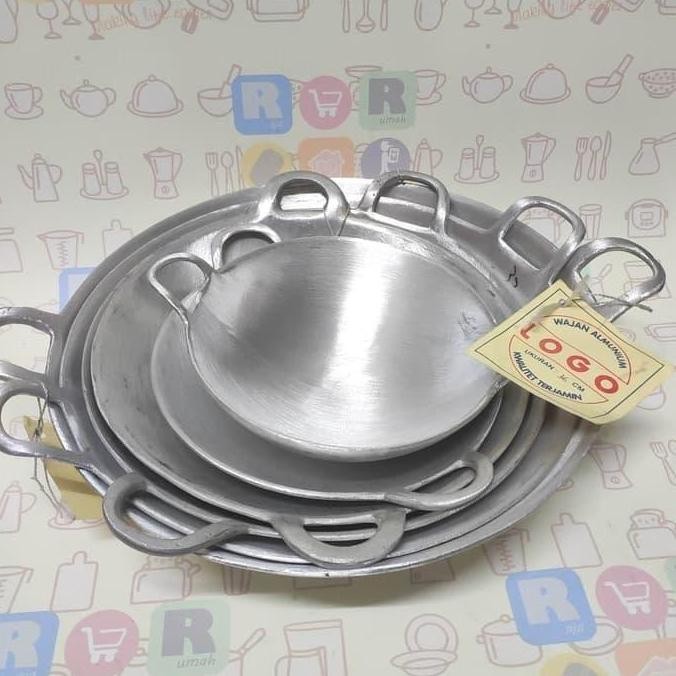 KUALI WAJAN TEBAL CAP LOGO NO. 40