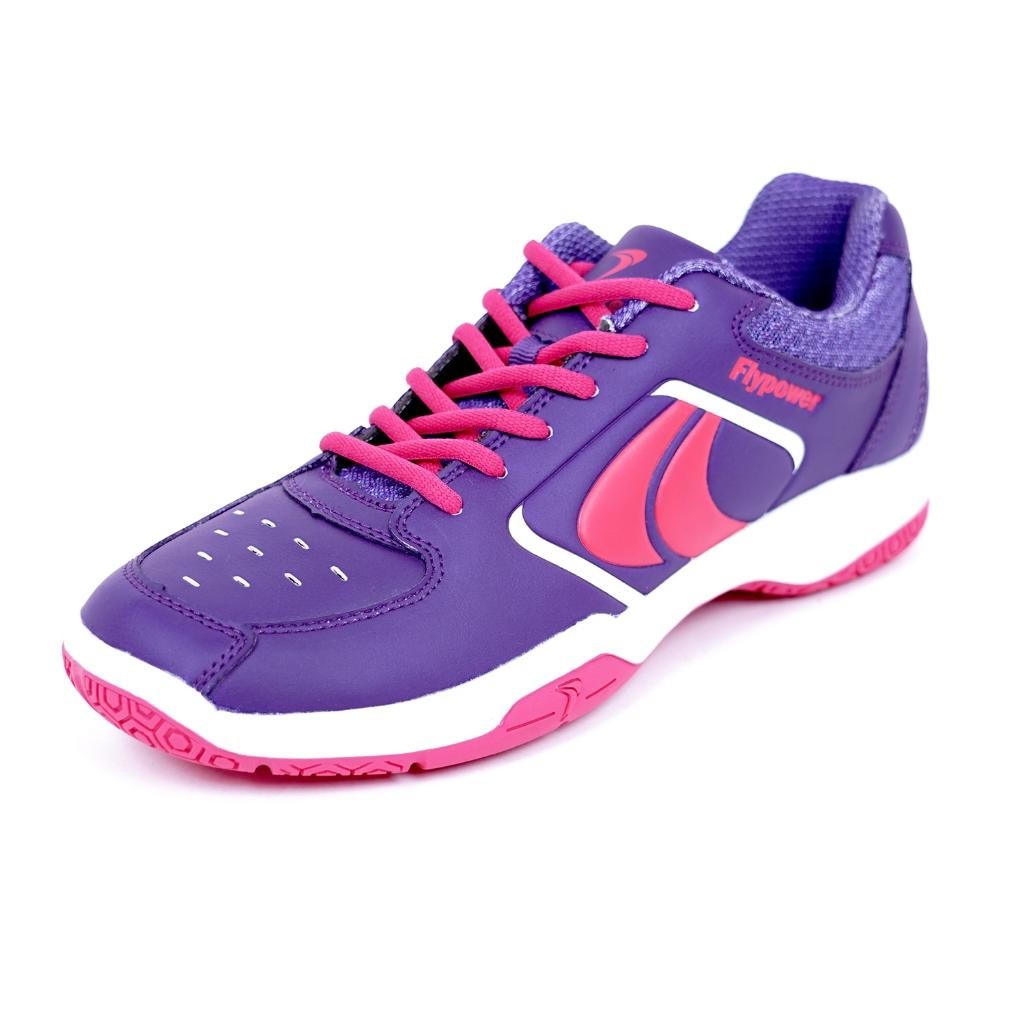 (Terbaru) Flypower Sepatu Badminton Kalasan 06 New Color | Sepatu Bulutangkis | Sepatu Olahraga (Ter