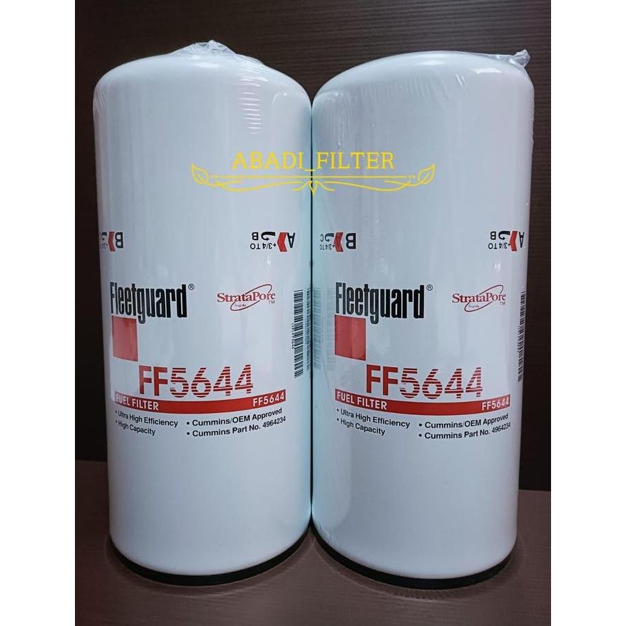 FF5644 / FF 5644 / FF-5644 Fuel Filter FLEETGUARD FF5644 PROMO