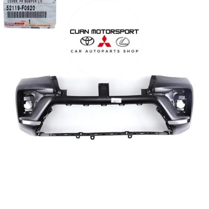 Bumper Depan Fortuner Gr Sport 2021 Original Toyota Restock