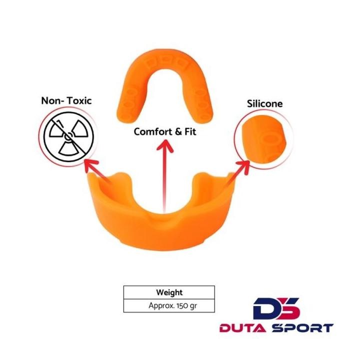 Gumshield Gum Shield Gamsil Pelindung Gigi Dewasa ROX Original