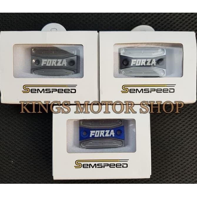 Tutup / Cover Master Rem Honda Forza 250 300 Original Semspeed Thailan Original