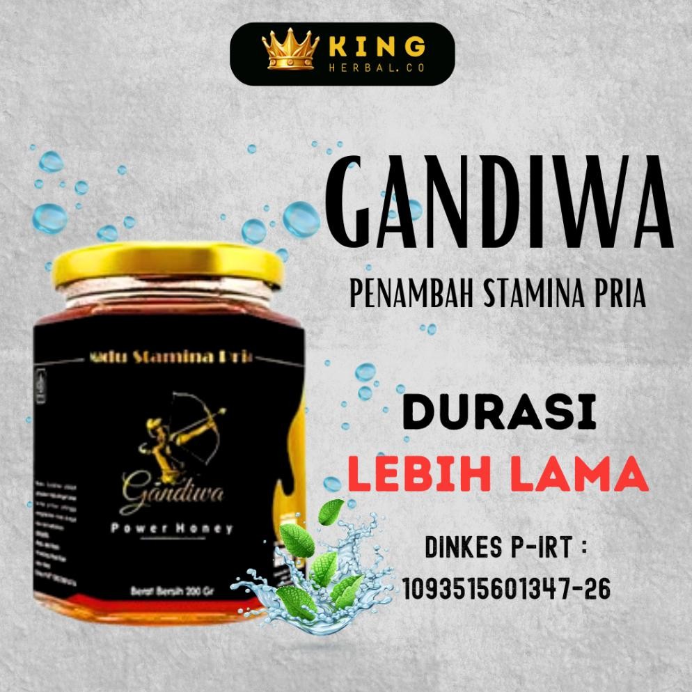 (Terbaru) Madu gandiwa Madu kuat pria tahan lama 10x Stamina Pria Tahan Lama Hingga 4 Jam Tanpa Efek