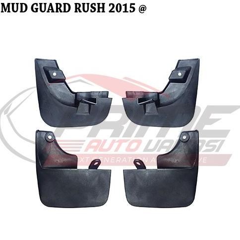 MUD GUARD RUSH TERIOS 2013 2017 OVER FENDER HEMAT