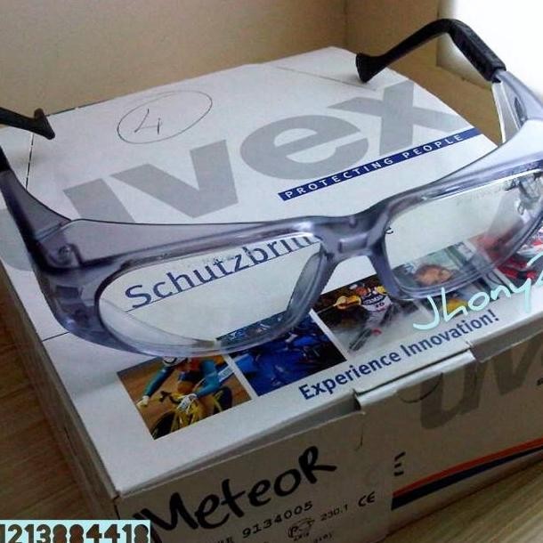 KACAMATA SAFETY LENSA MINUS UVEX