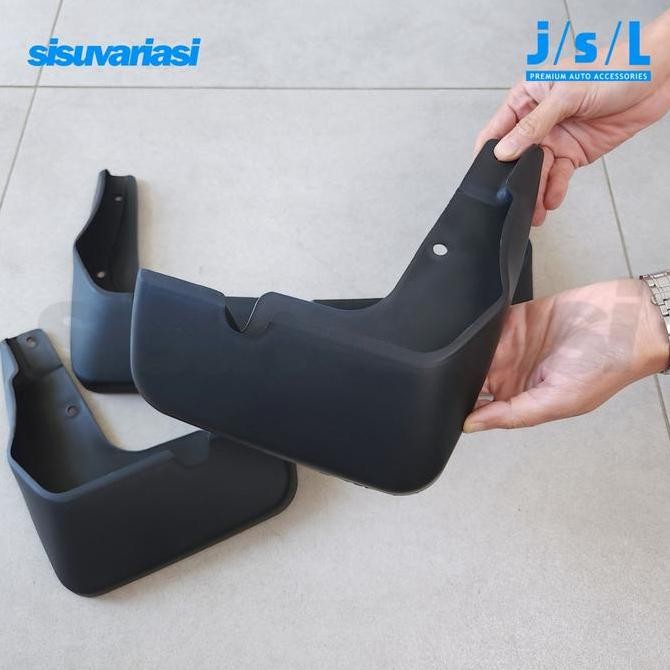 Mudguard Veloz 20122014 JSL | Aksesoris Mobil Mud Guard Pelindung Lumpur Avanza Veloz Lama ASLI