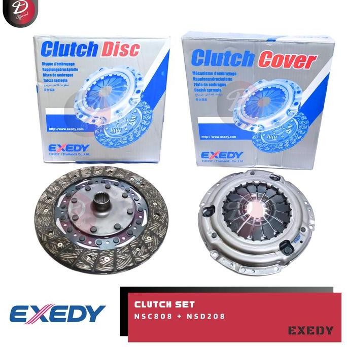 Kopling Set Exedy Kopling Dekrup Livina 1.5 Ori