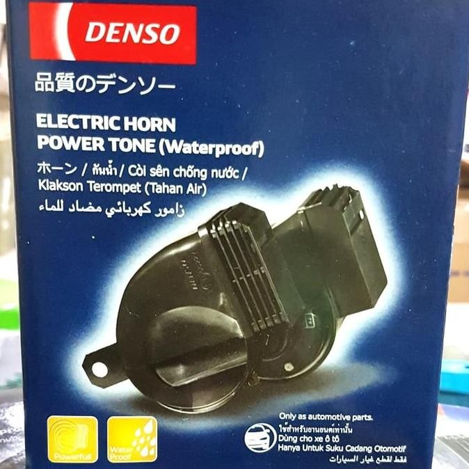 Klakson Denso Waterproof/Klakson Keong Waterproof Denso