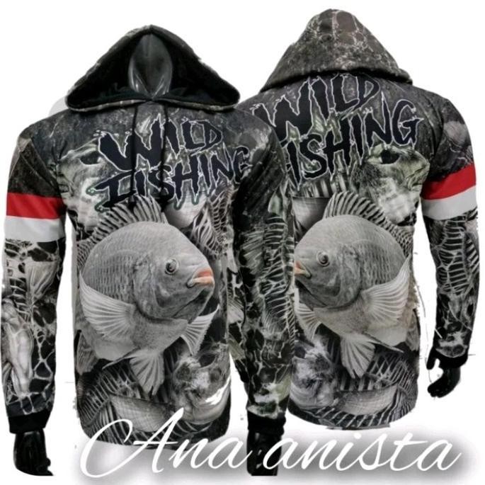 baju Jersey mancing mancing mania nila wild fishing Sport