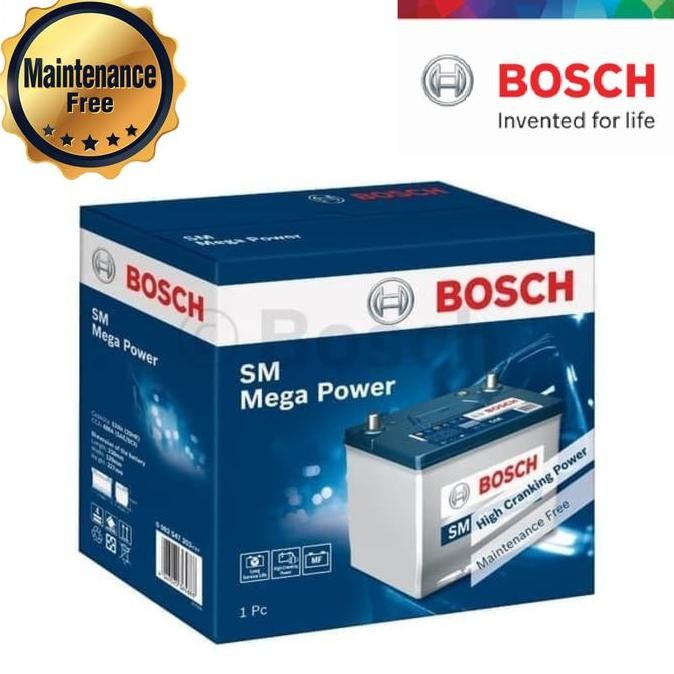Aki Mobil Bosch Nx100S6Ls / Ns60Ls Mf Maitenance Free