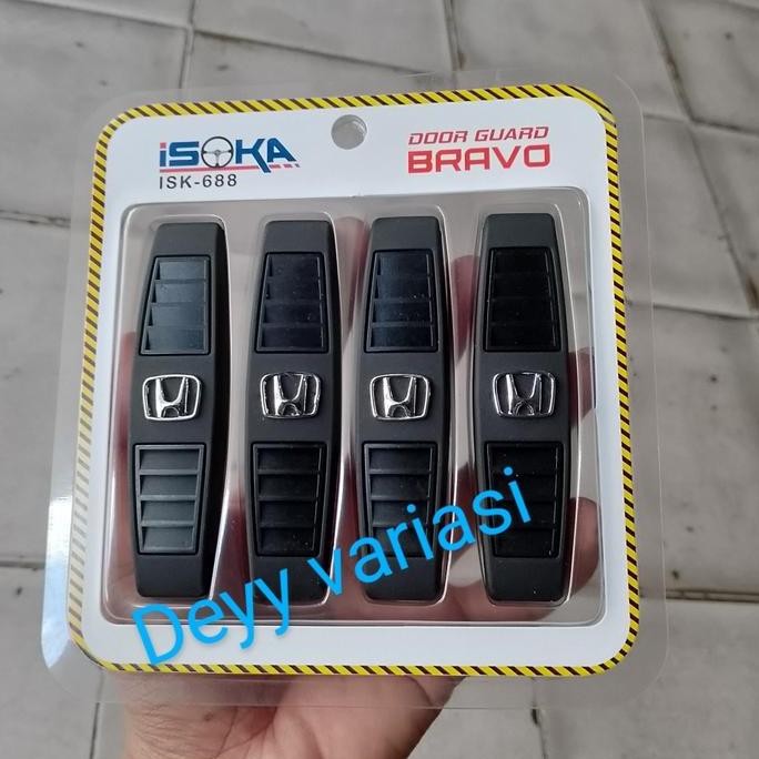 Door Guard Bravo Pelindung Pintu Mobil Honda Brv Ready
