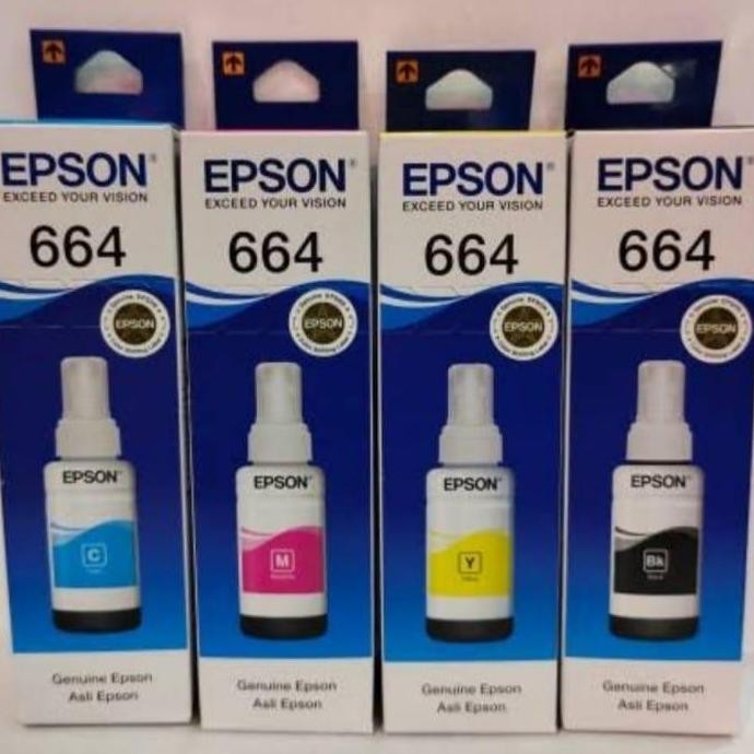 TINTA 664 ORIGINAL 1SET L360 BIM