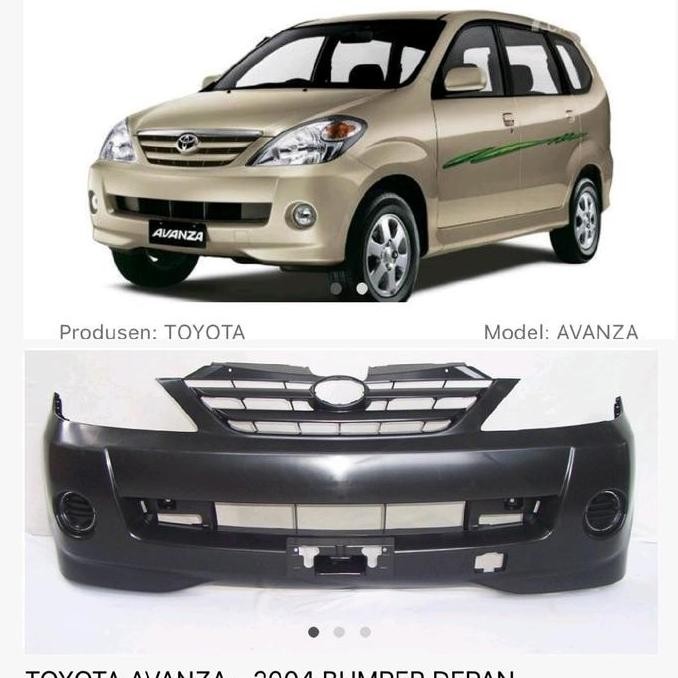 bemper depan avanza xenia lama 2004 2005 RESTOCK