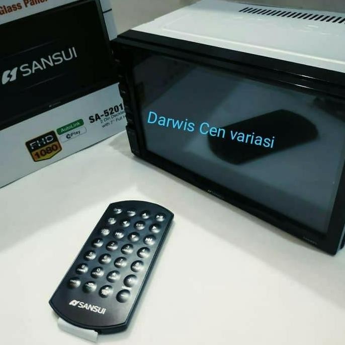 Double Din Doubledin Sansui Sa 5201I + Camera Mobil Avanza Xenia