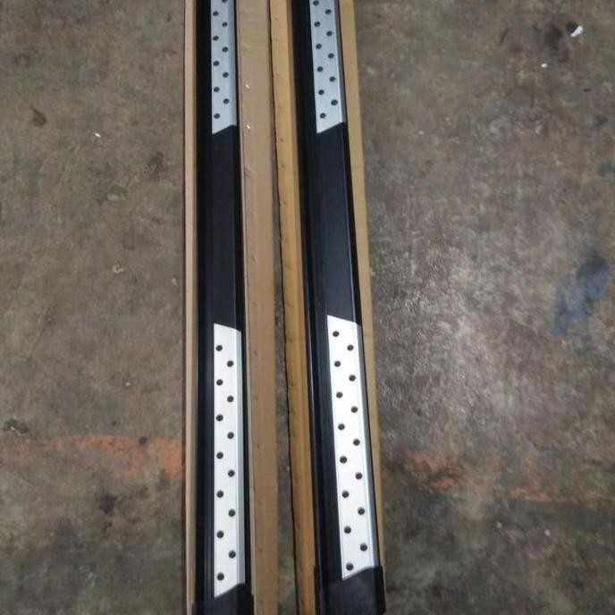 Foot Step Injakan Samping Mobil Kijang Kapsul / Kijang New / Kijang 2000 Plus Breket