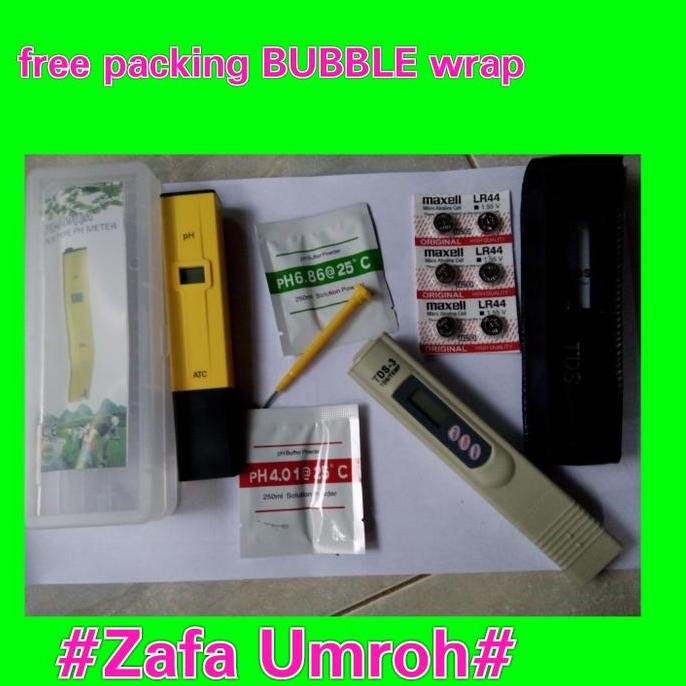 TDS METER&PH METER DIGITAL AIR AKUARIUM,HIDROPONIK,AIR MINUM ORIGINAL DAN TERPERCAYA