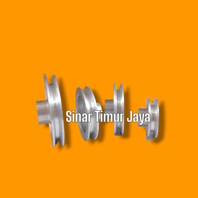 Pulley pully A1 / Pully 3 inch 4 inch 5 inch / Pulley Alumunium HIGH QUALITY