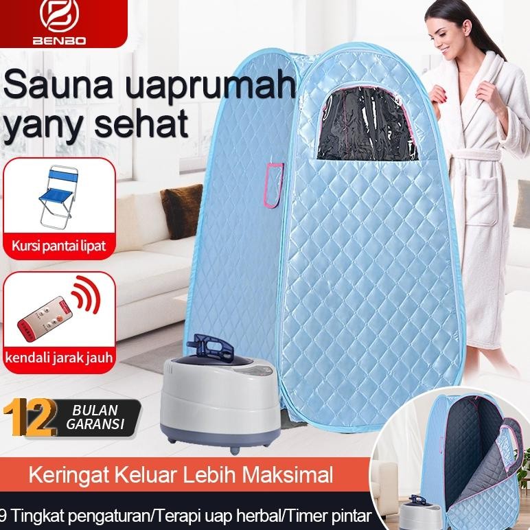 ROULACASE- BENBO Sauna Uap Lipat / Sauna Uap Rumah Tangga /Mesin Sauna Uap Portable/Sauna Portable S