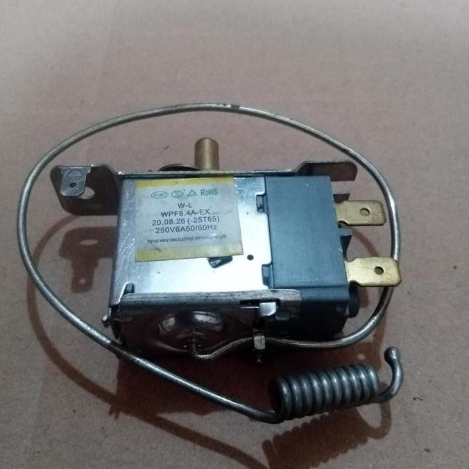 thermostat kulkas 2 pintu freezer showcase original TERMURAH