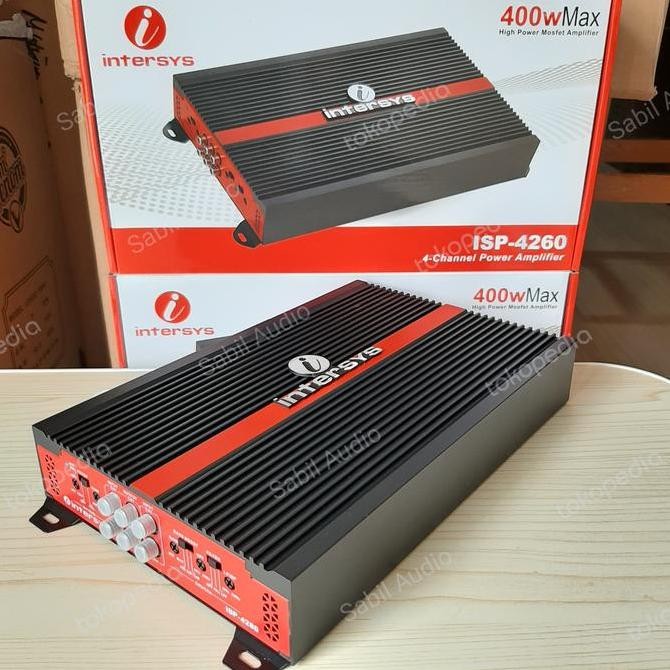 Power Intersys Isp 4260 Original Power 4 Channel Intersys