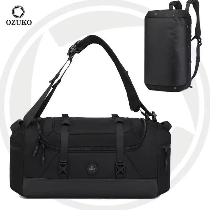 OZUKO SHIMANE DUFFLE BAG TAS TRAVEL 75 LITER #9747 PRIA MUDIK TRAVEL  BAG ORIGINAL DAN TERPERCAYA