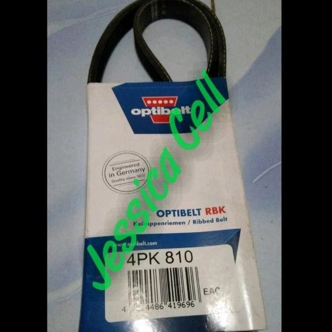 V-BELT 4PK 810 OPTIBELT / 4PK810 OPTIBELT HARGA SPESIAL
