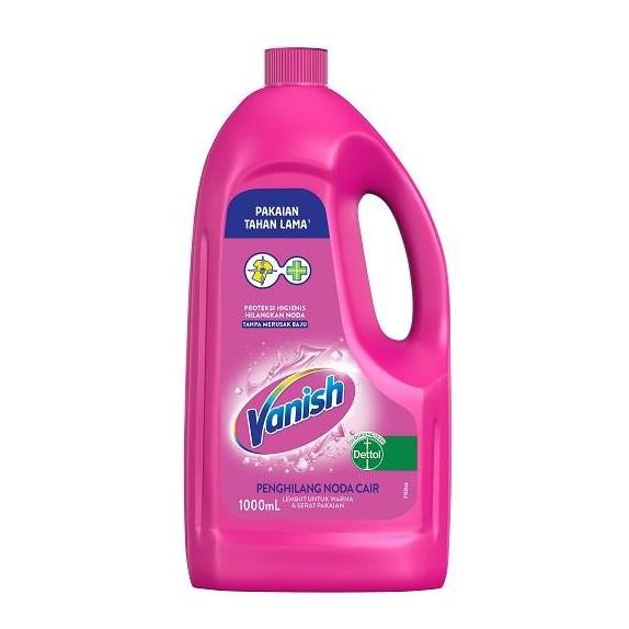 Vanish Cair Botol 1000Ml - Penghilang Noda