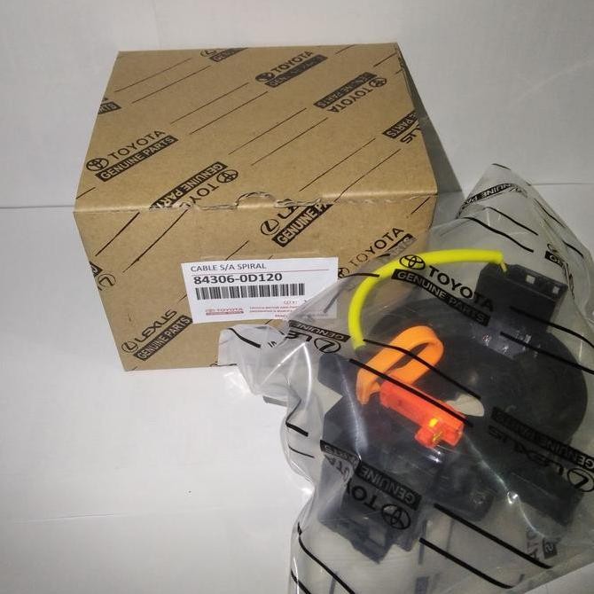 Kabel Spiral Klakson Vios Kabel Flexible Stir Vios 2006 2013