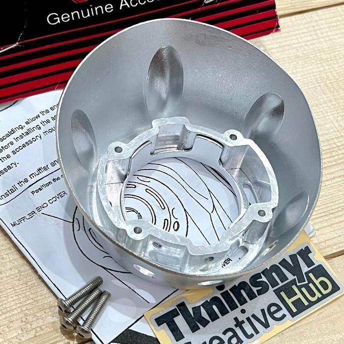 End Muffler End Cup Tutup Knalpot Vario 125 150 Vietnam