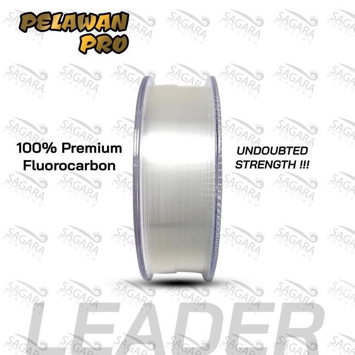 Leader Pelawan PRO Premium Leader Fluorocarbon
