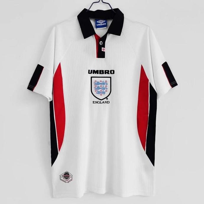Jersey Retro Vintage England 1998