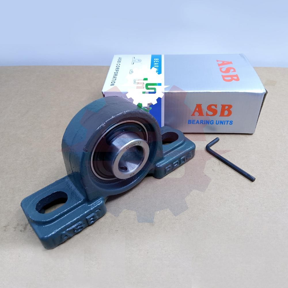 Trend - Pillow block Ucp 204-12 laher bearing duduk ukuran As 19mm ..