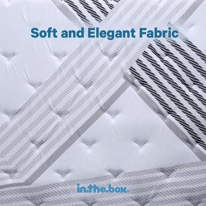 Kasur Springbed INTHEBOX X Ukuran 120x200 (Full) - FREE BANTAL