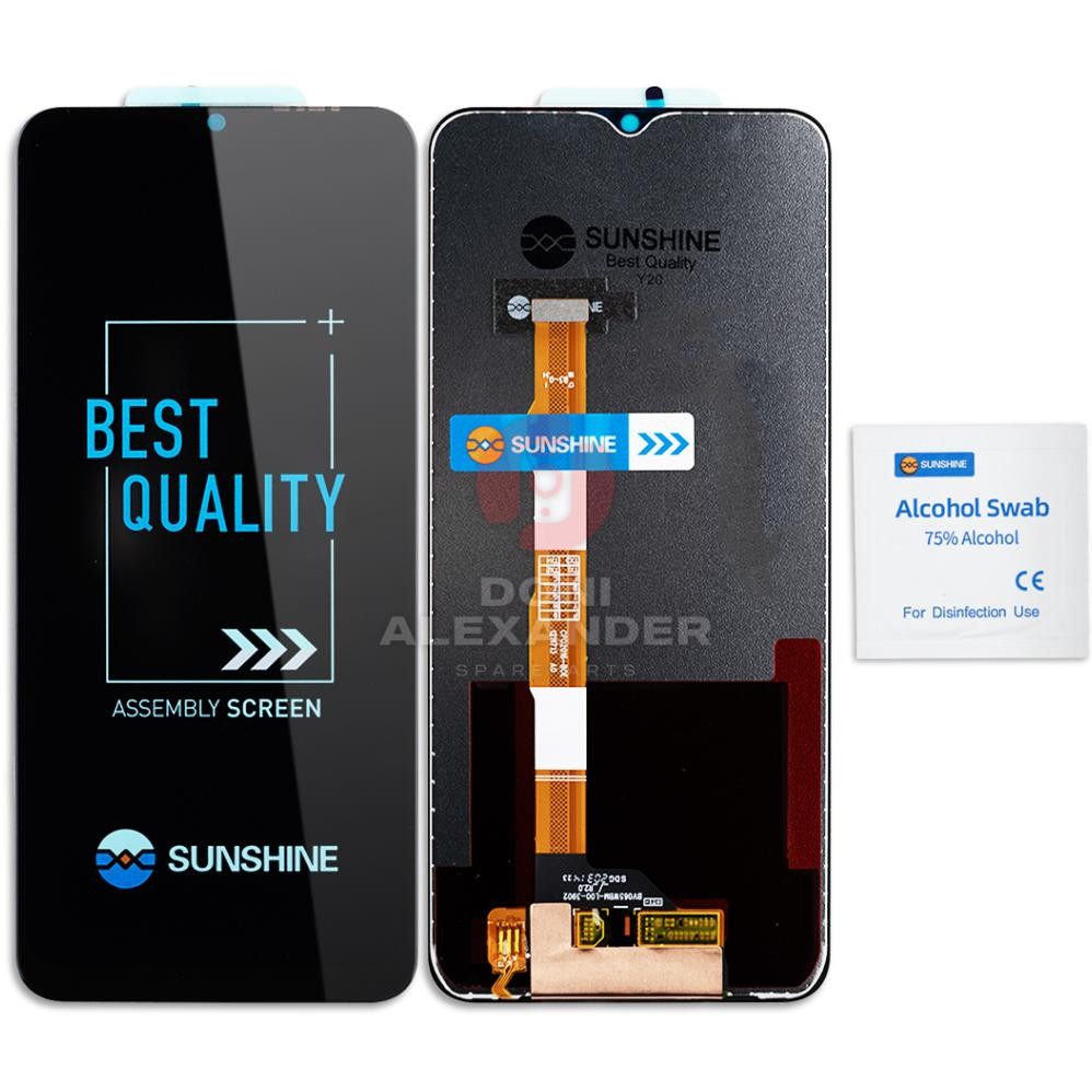 Terbaik LCD TOUCHSCREEN VIVO Y20 V2027 - Y20S V2029 - Y12S V2026 - VIVO Y15S - LCD VIVO Y20 - LCD VI