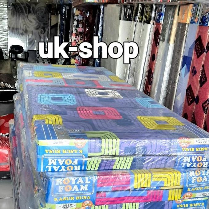 kasur busa royal foam 90x200 sleting