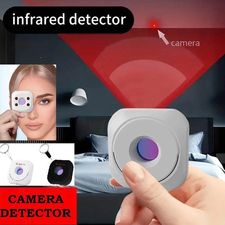 Terbaik Camera Detector Hidden Spy Camera Anti Hidden Camera Anti Spy Kamera Pendeteksi Kamera Terse