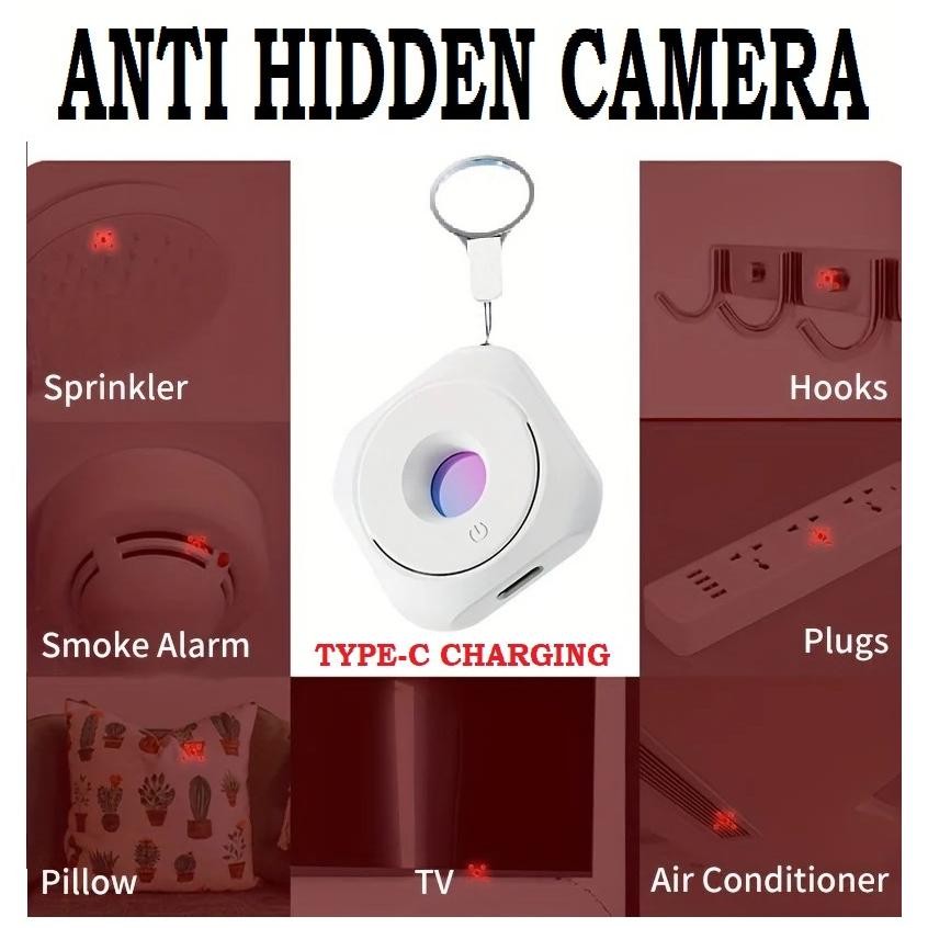 Terbaik Camera Detector Hidden Spy Camera Anti Hidden Camera Anti Spy Kamera Pendeteksi Kamera Terse