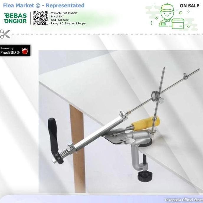 Ruixin Pro Pengasah Professional Sharpener - RX008