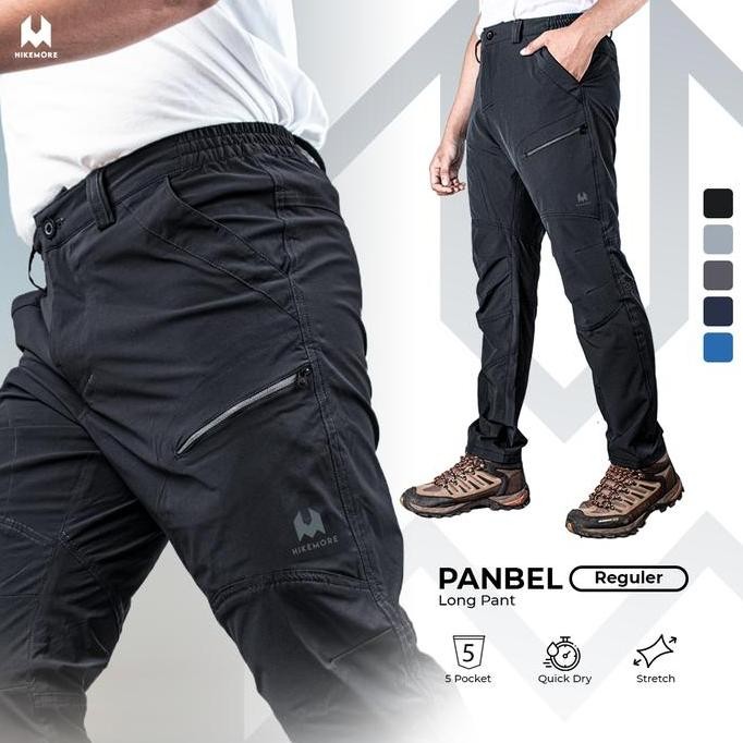 Celana Gunung Hikemore Panbel Reguler Original
