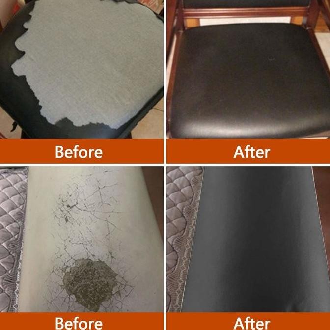 Oscar Sticker Kursi Tambalan Kulit Sofa Pake Perekat Langsung Tempel