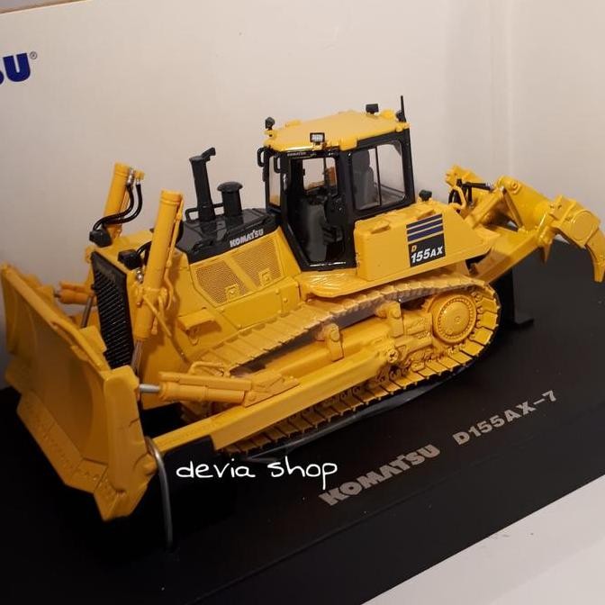 Miniatur Diecast Alat Berat Dozer Komatsu D155Ax