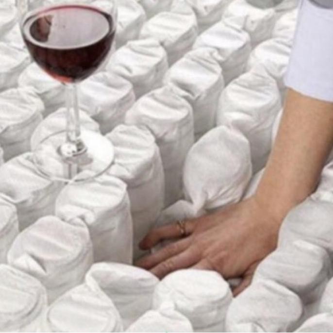 Springbed full set impressa pocket 180x200