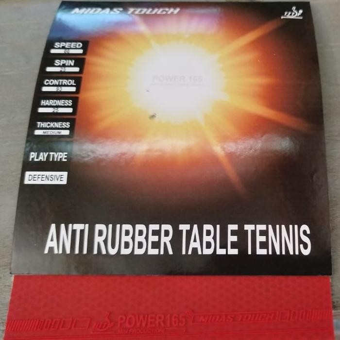 POWER 165 ANTI SPIN, Karet anti spin