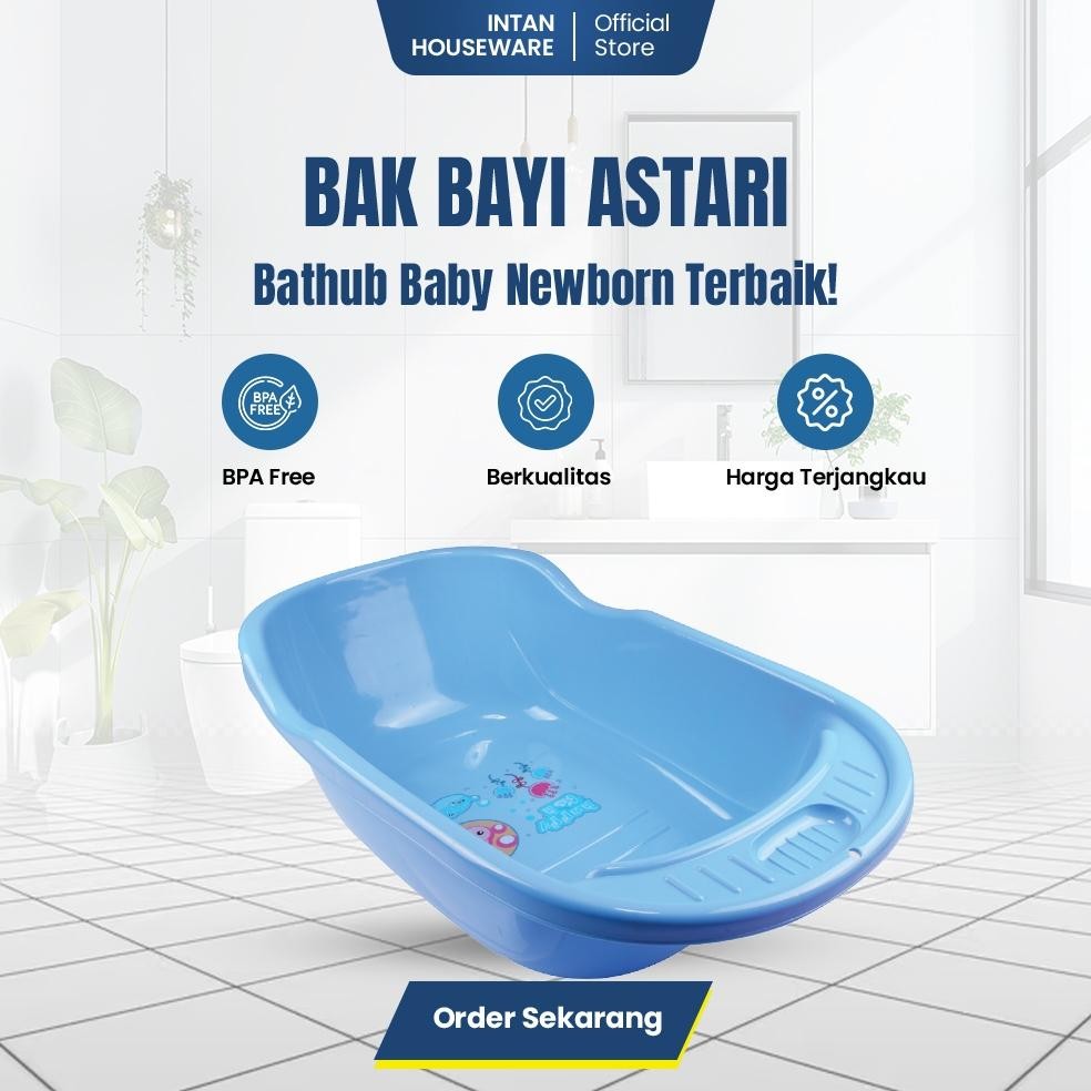LEGOLANT- Bak Bayi Astari - Bak Mandi Bayi Newborn / Bathtub Berkualitas