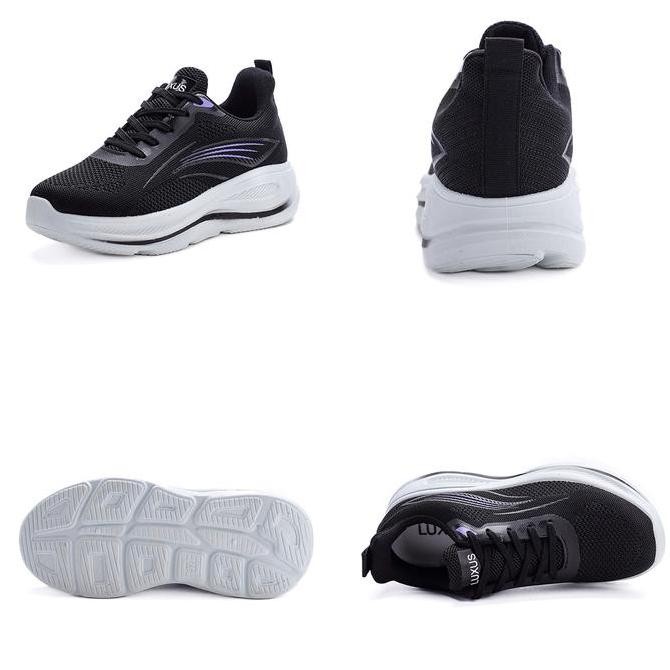 Luxus Kai Sepatu Kasual Sepatu Wanita Sepatu Olahraga Alas Karet Lx2053