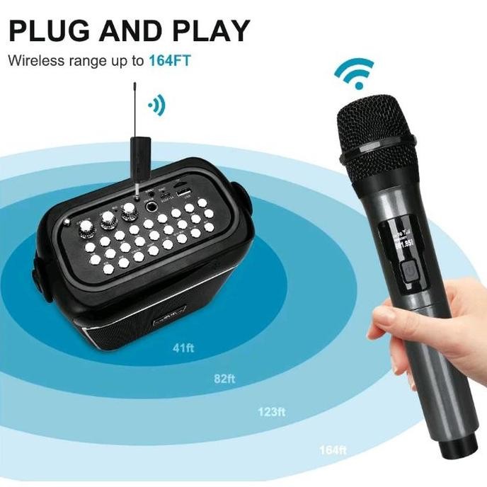 Paket Sound Card X50 Dan Mic Bluetooth Isi 2 Mic Paket Karaoke Keluarga Paket Soundcard X50 Mic Wire